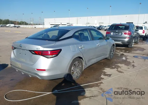 2021 Nissan Sentra Sv Xtronic Cvt from USA, damaged, VIN 3N1AB8CV5MY295132